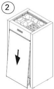 HARVIA Virta 5 HL8U1 - Replacing the Heating Elements - 2