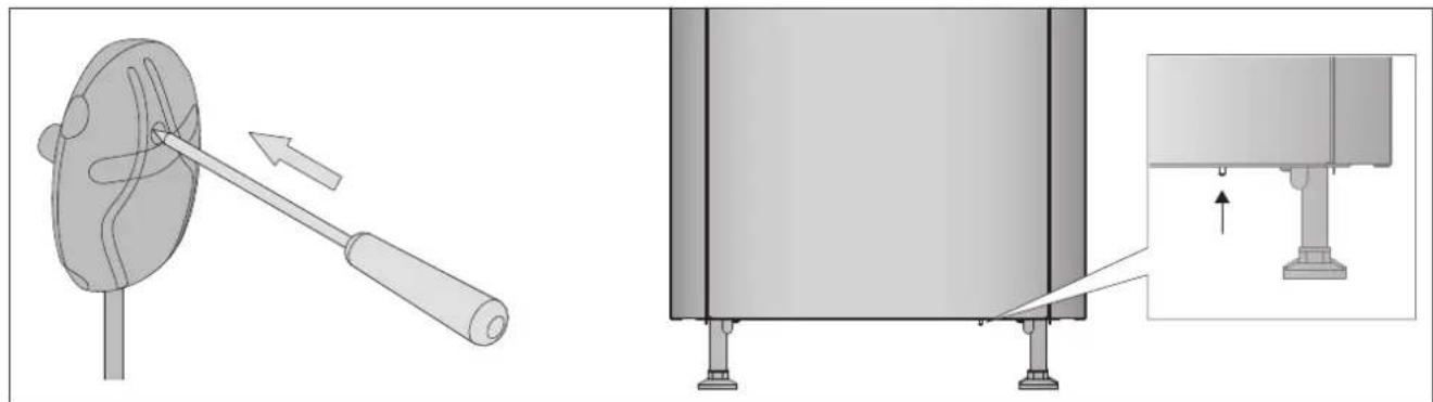 HARVIA Virta HL6 HL6U1 - Resetting the Overheat Protectors - 1