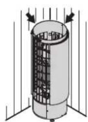 HARVIA Cilindro PC110E HPCS11U3H - Electric heater insulation resistance - 8