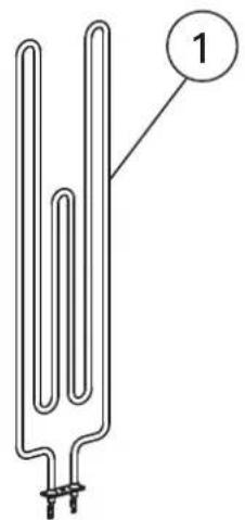 HARVIA Cilindro PC110E HPCS11U3H - SPARE PARTS - 1