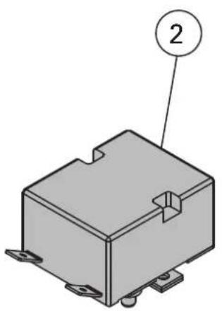 HARVIA Cilindro PC110E HPCS11U3H - SPARE PARTS - 2