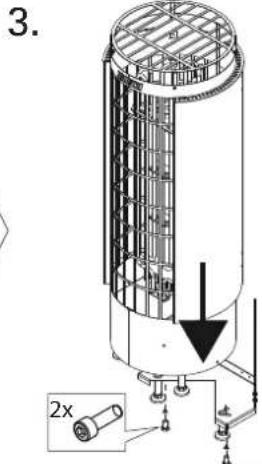 HARVIA Cilindro PC110E HPCS11U3H - Electric heater insulation resistance - 5