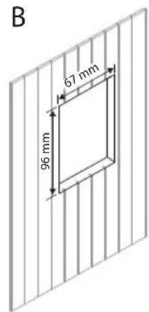 HARVIA Xenio CX002RGBW - Montering - 4