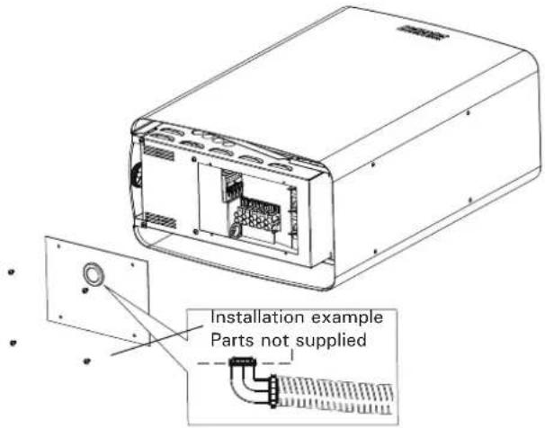 HARVIA The Wall SW80 HSWS8U3B - Electric heater insulation resistance - 6