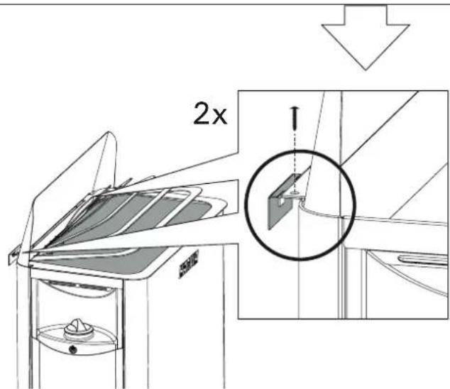 HARVIA The Wall SW80 HSW8U1B - Attention aux surfaces chaudes! - 17
