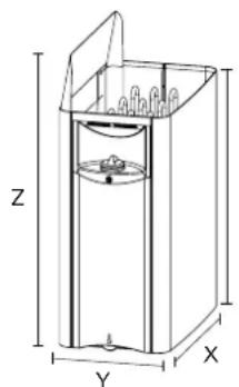 HARVIA The Wall SW80 HSW8U1B - Ceinture de protection du poêle - 3