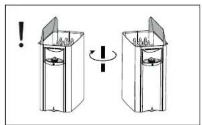 HARVIA The Wall SW80 HSW8U1B - Attention aux surfaces chaudes! - 12