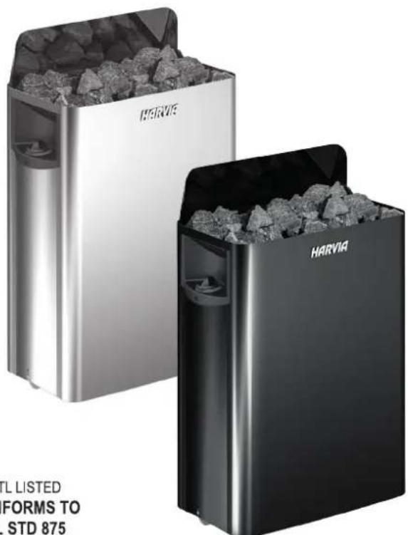 HARVIA The Wall SW80 HSW8U1B - 1