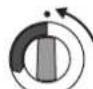 HARVIA The Wall SW80 HSW8U1B - Heater Off - 1