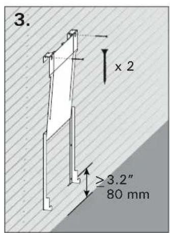 HARVIA The Wall SW80 HSW8U1B - Attention aux surfaces chaudes! - 5