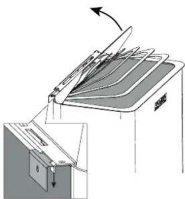 HARVIA The Wall SW80 HSW8U1B - Attention aux surfaces chaudes! - 16