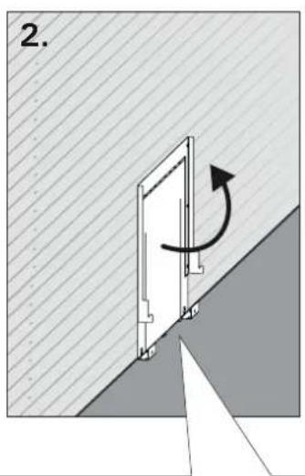 HARVIA The Wall SW80 HSW8U1B - Attention aux surfaces chaudes! - 4