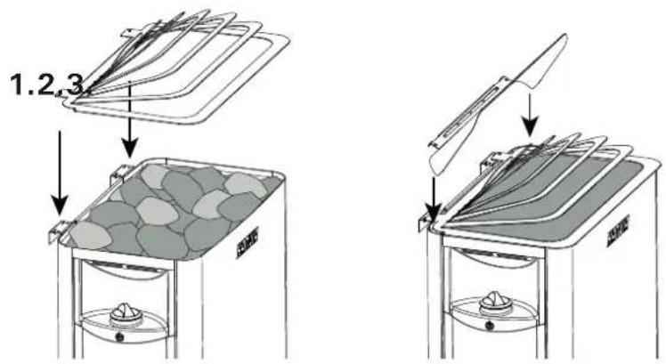 HARVIA The Wall SW80 HSWS8U1B - Electric heater insulation resistance - 17