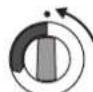 HARVIA The Wall SW80 HSW8U3B - Heater Off - 1