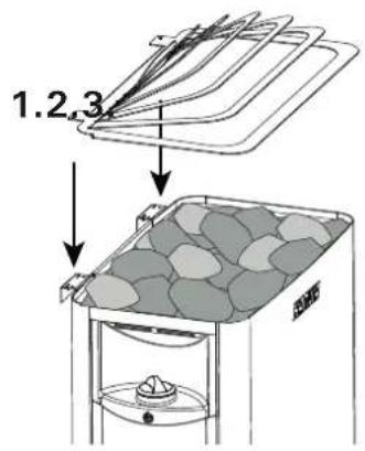 HARVIA The Wall SW80 HSW8U3B - Electric heater insulation resistance - 17