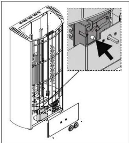 HARVIA Figaro FG70E HFGE700400M - FG70E, FG90E - 2
