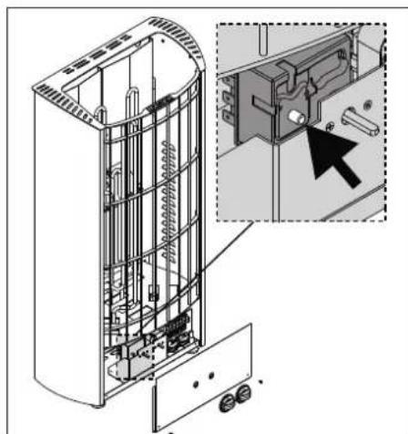 HARVIA Figaro FG90E HFGE900400M - FG70E, FG90E - 1