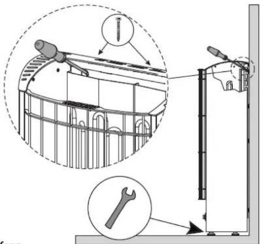 HARVIA Figaro FG70 HFG700400V - Standort und Sicherheitsabstände - 3