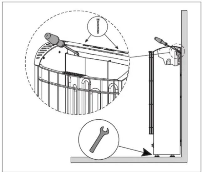 HARVIA Figaro FG70 HFG700400M - Como instalar el sensor de temperatura (FG-E) - 1