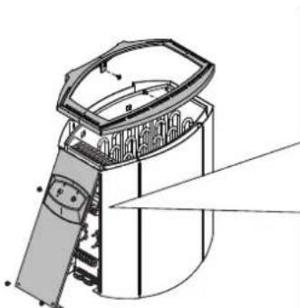 HARVIA Vega BX45 HBX450400 - B - 2