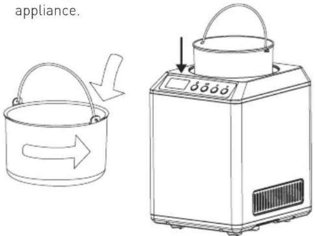 Hendi 274231 - Preparation for the ingredients of making ice-cream - 1