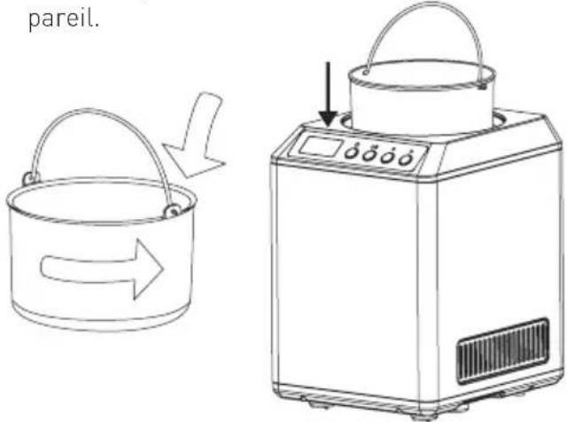 Hendi 274231 - Préparation pour les ingrédients de la fabrication de la glace - 1