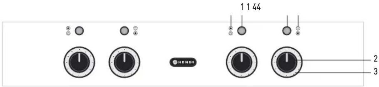 Hendi 237670 - Grounding installation - 2