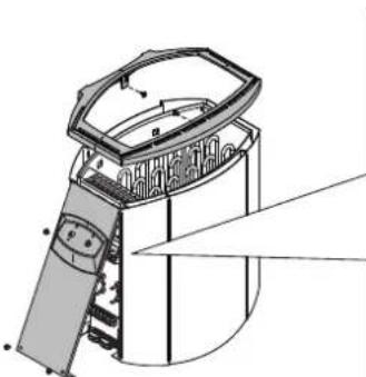 HARVIA Vega BX80E HBXE800400 - B - 2