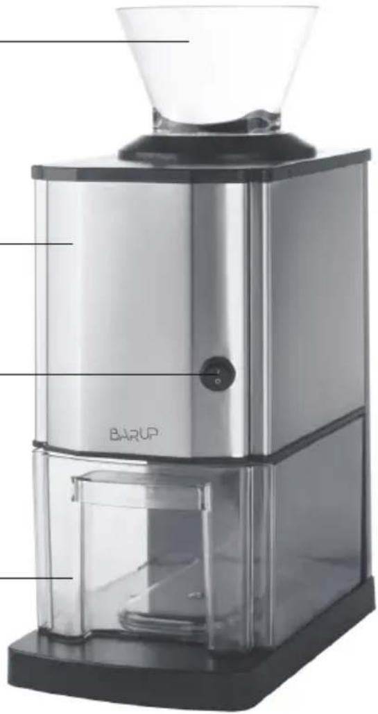 Hendi 271520 - PARTS - 1