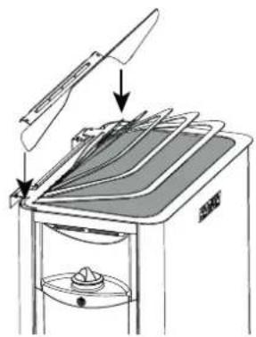 HARVIA The Wall SW60 HSW6U3B - Attention aux surfaces chaudes! - 15