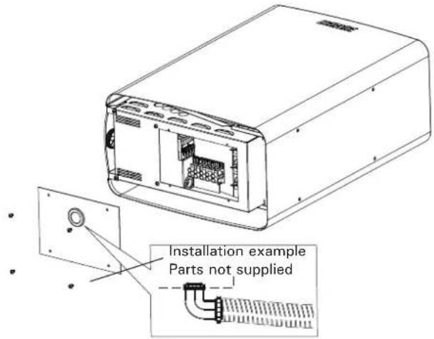HARVIA The Wall SW60 HSW6U3B - Electric heater insulation resistance - 6