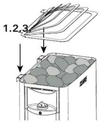 HARVIA The Wall SW60 HSW6U3B - Electric heater insulation resistance - 17