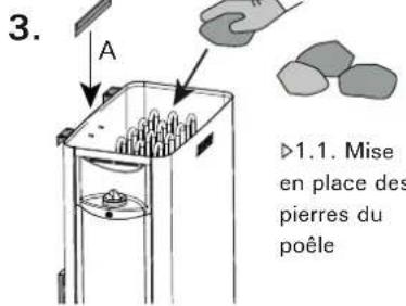 HARVIA The Wall SW60 HSW6U3B - Attention aux surfaces chaudes! - 11
