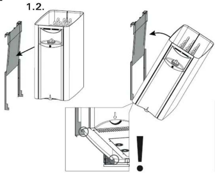 HARVIA The Wall SW60 HSW6U3B - Attention aux surfaces chaudes! - 10