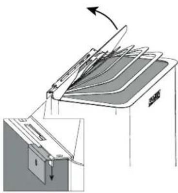 HARVIA The Wall SW60 HSW6U3B - Attention aux surfaces chaudes! - 16