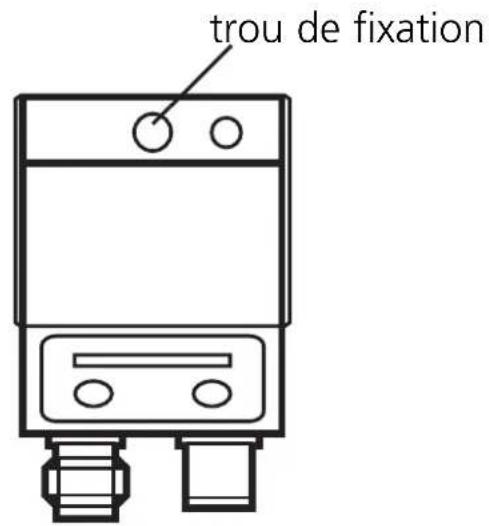 trou de fixation