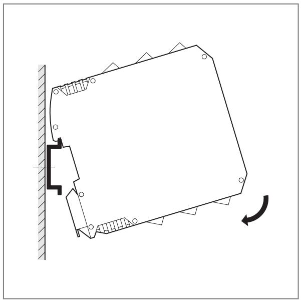 IFM DD110S - Installation - 2