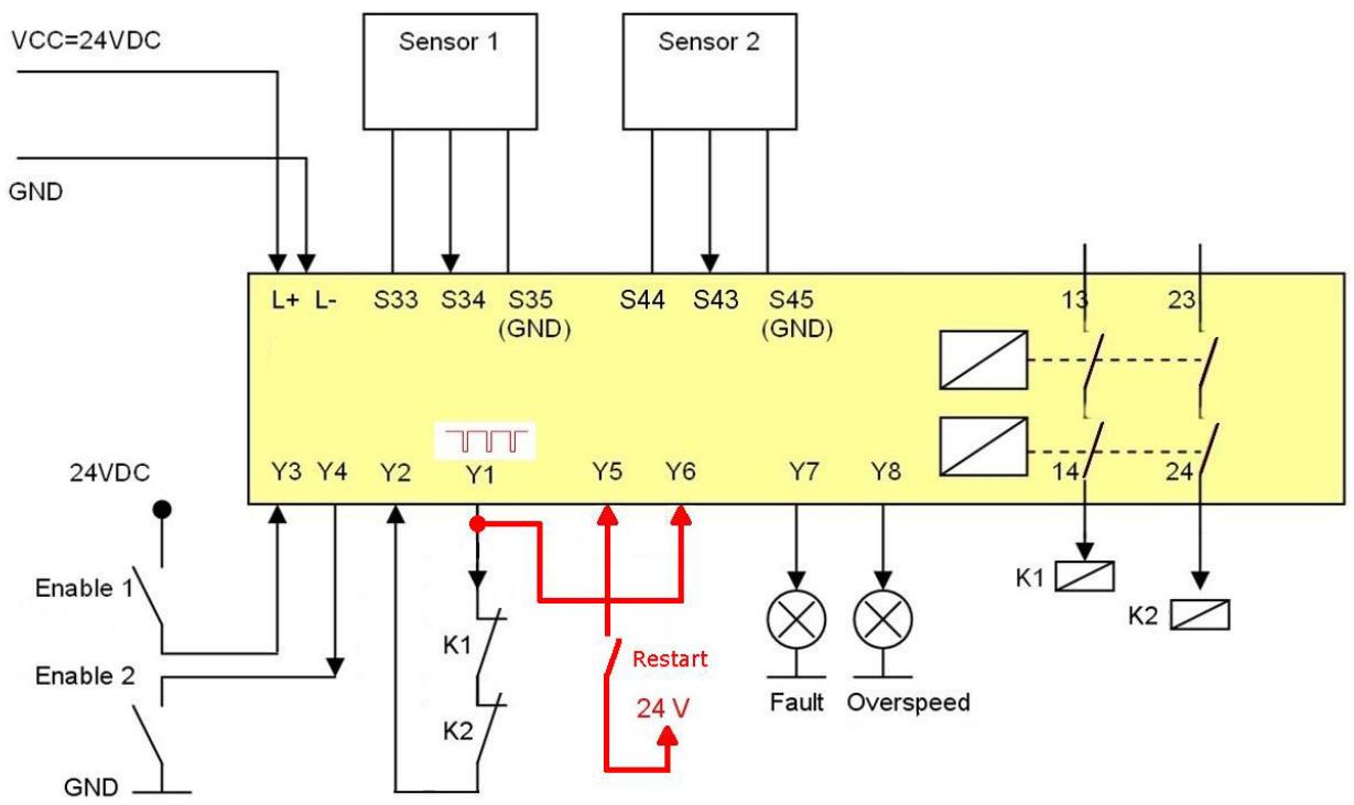 IFM DD110S - 手动操作 - 1