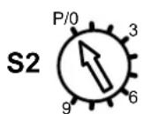 IFM DD110S - Position de configuration (réglage usine) - 3