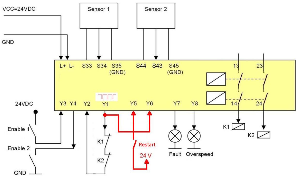 IFM DD110S - Funcionamiento manual - 1