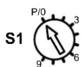 IFM DD110S - Position de configuration (réglage usine) - 2