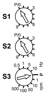 IFM DD110S - Configuration position (factory setting) - 3