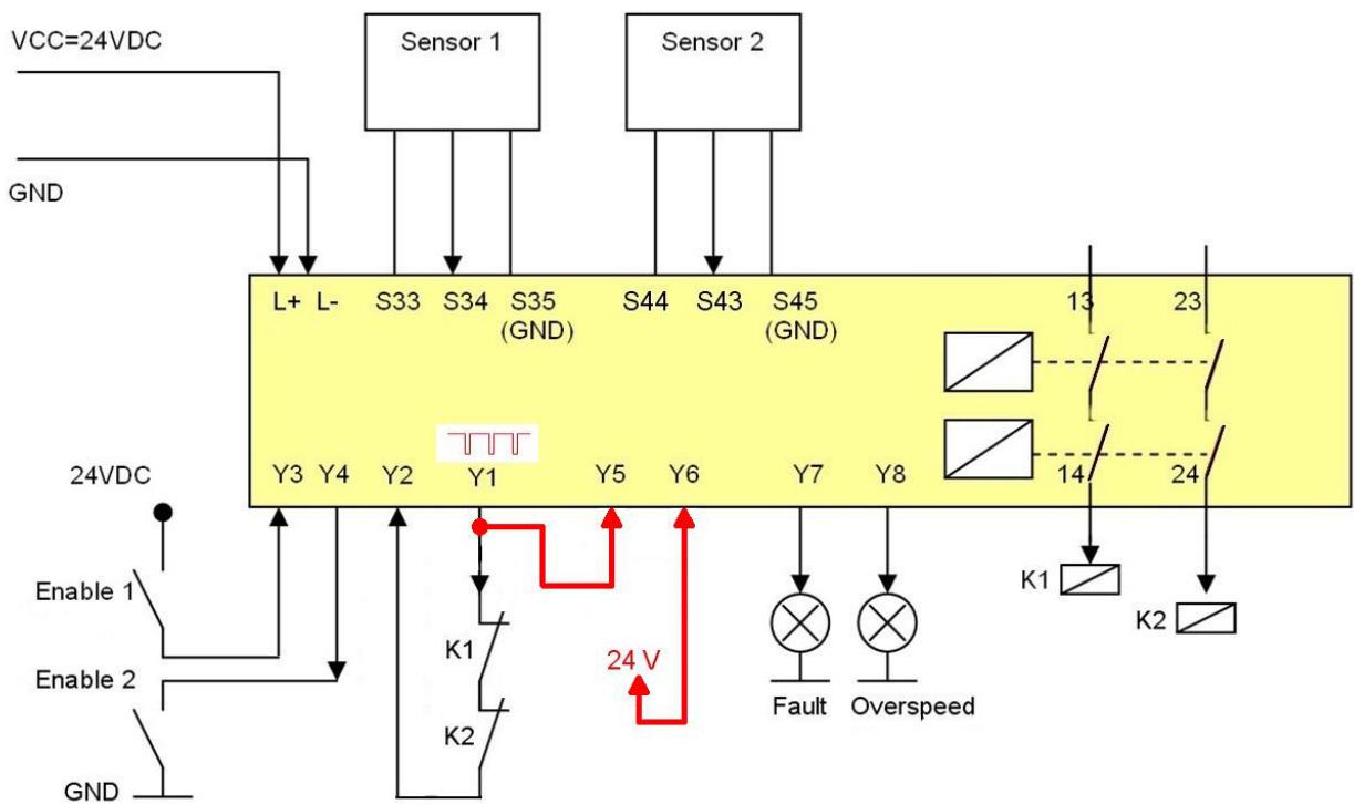 IFM DD110S - Funcionamiento automático - 1