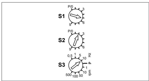 IFM DD110S - Examples of switch point settings - 1