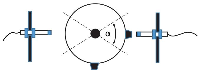 IFM DD110S - Notes on sensor / damping element positioning - 3