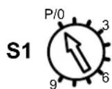 IFM DD110S - Position de configuration (réglage usine) - 5