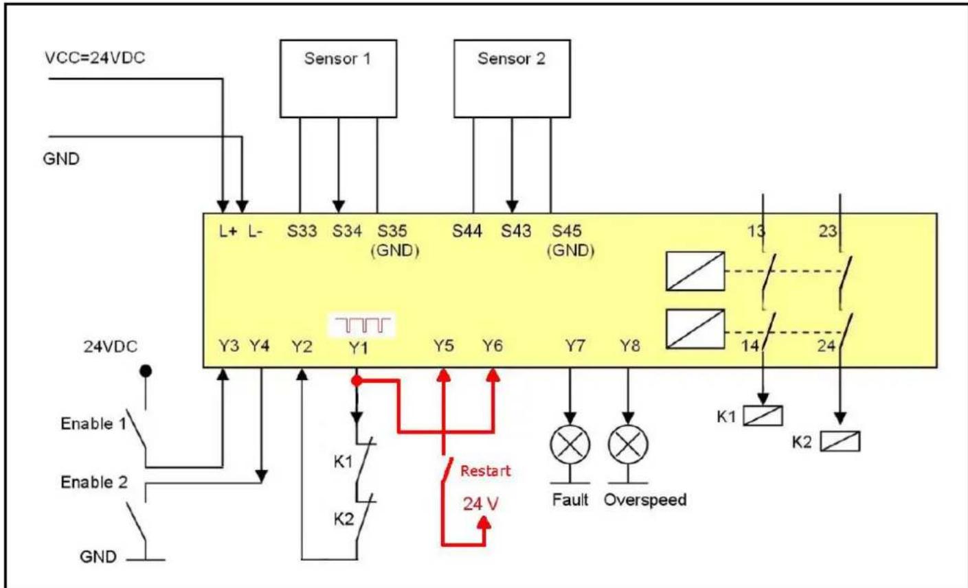 IFM DD111S - Mode manuel - 1