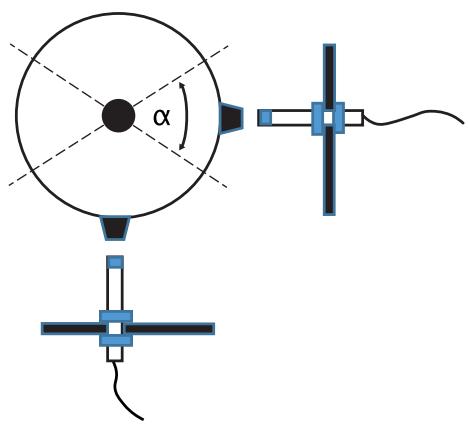 IFM DD111S - Notes on sensor / damping element positioning - 5