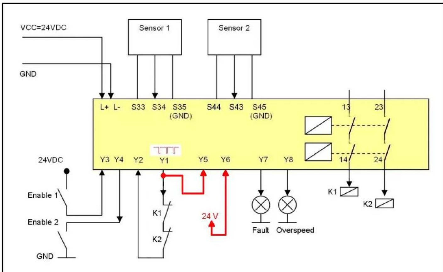 IFM DD111S - Mode automatique - 1