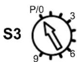 IFM DD111S - Position de configuration (réglage usine) - 7